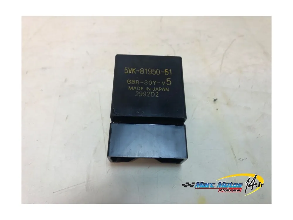 RELAIS DE SECURITE ALLUMAGE YAMAHA MT07 TRACER A2 2024 Livraison Express