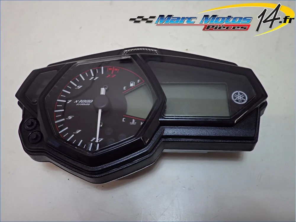 TABLEAU DE BORD COMPLET YAMAHA 300 YZF R3 2018 Authentique