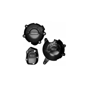 Bon Marché Kit de Protections moteur à visser pour Kawasaki Z900 2017-2022