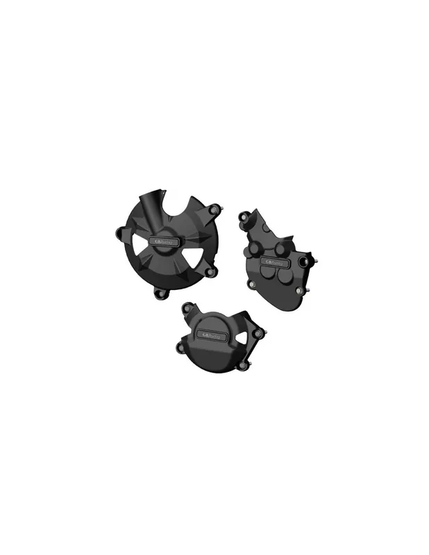 Kit de protections de carter moteur Kawasaki ZX10R 2008 - 2010 Dernier Modèle