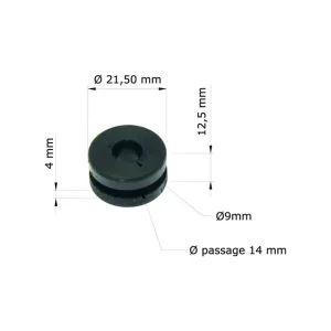 Silent bloc Tourmax Honda XR250/650 par 10 Prix Promo