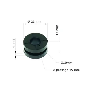 Vente Directe Silent bloc Tourmax Honda CR80R