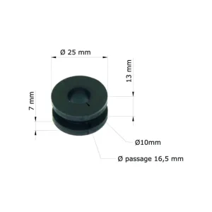 Silent bloc Tourmax Honda CR125/250R Certifié