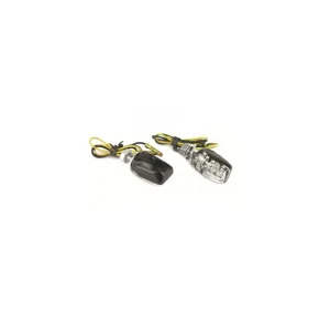 Must-Have Clignotants BIHR Shell LED noir universels