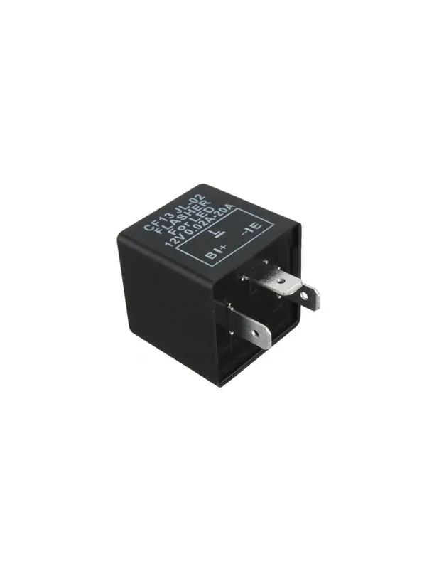 Centrale clignotante Relais électronique pour Clignotants à leds 12V 3 POLES Quantité Limitée