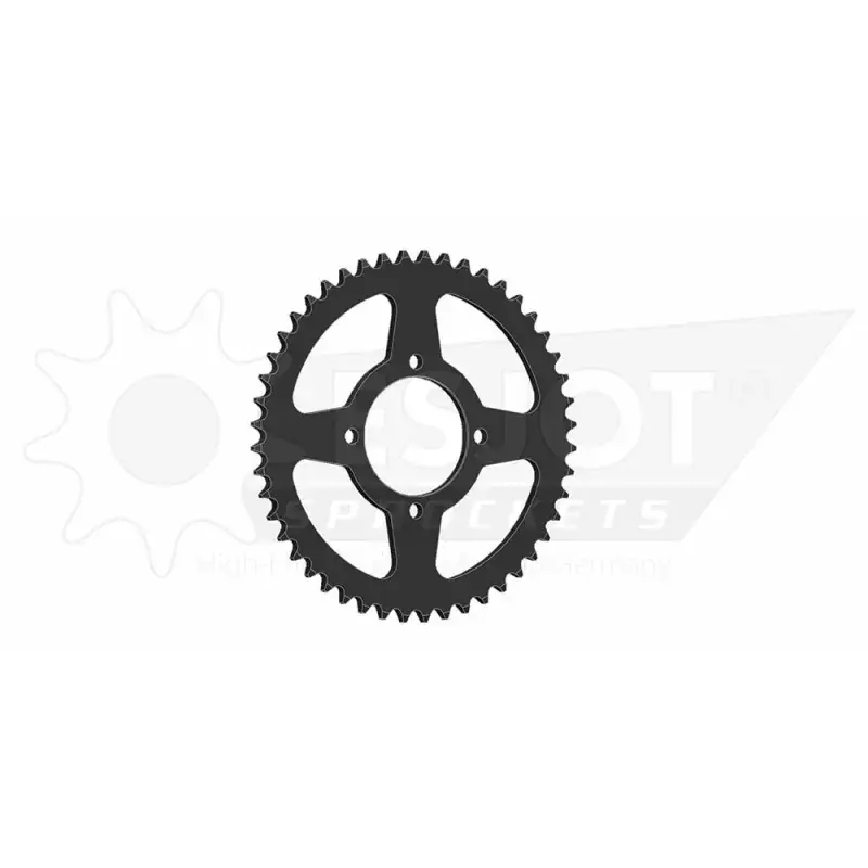 Authentique Esjot 50-13008-48 Couronne Acier TT Yamaha - 420 - 48 Dents - Similaire JTR834 - Made in Germany