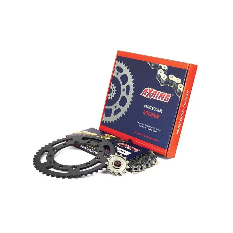 Axring 95S012515-SDR Kit Chaine Suzuki Gn 125 1982-1996 14x41 - 428 Avec Joints Toriques Promotion