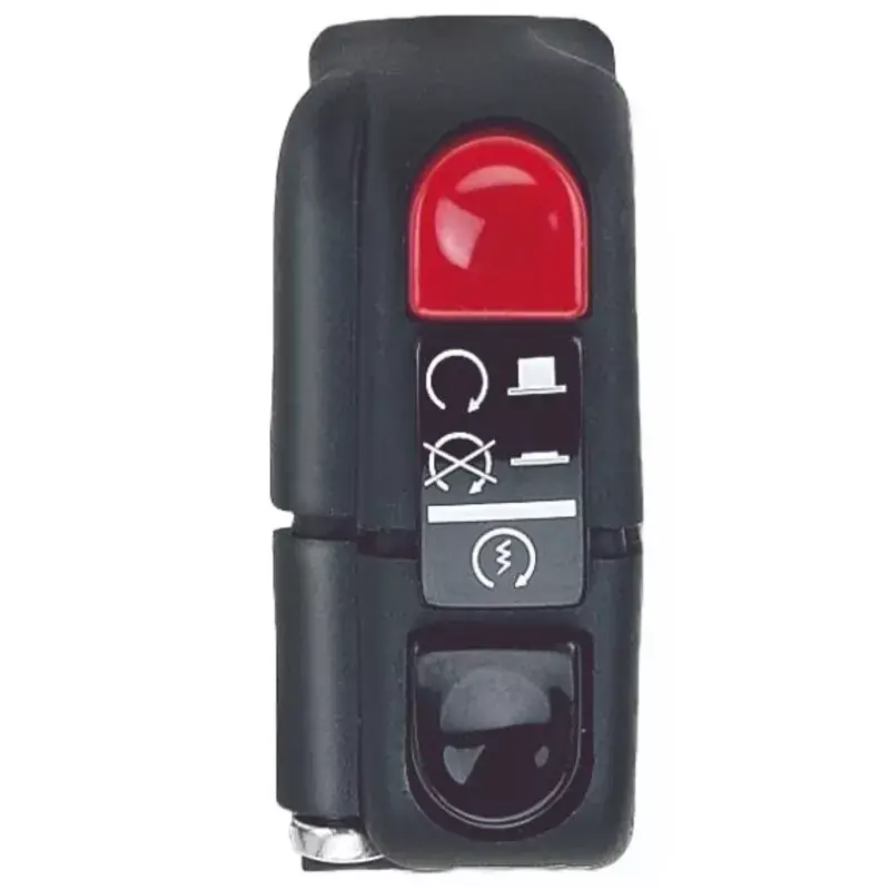 Domino 1078762 Commodo électrique DOMINO gamme 9A droit Populaire
