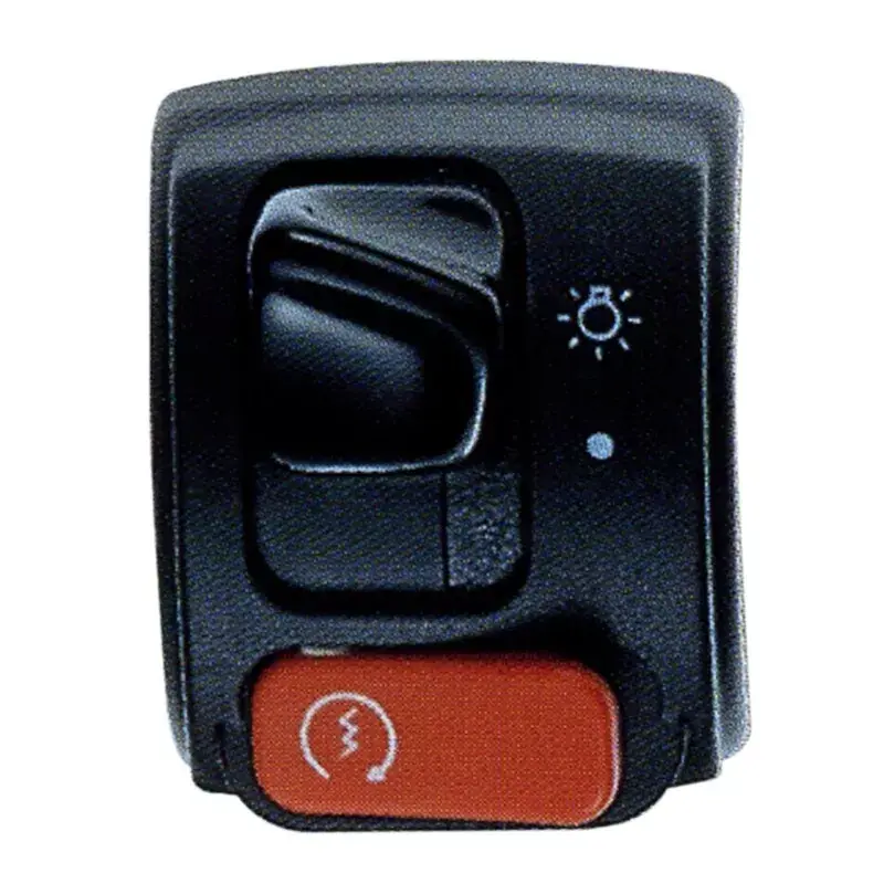 Domino 1078763 Commodo électrique DOMINO gamme 2B droit Seulement Aujourd'hui