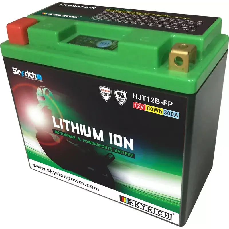 Acheter En Ligne Skyrich 1080627 Batterie SKYRICH Lithium-Ion - LT12B