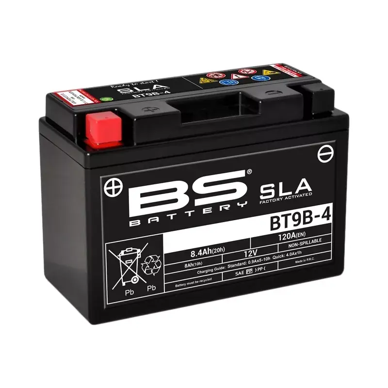 Nouveauté BS Battery 1080657 Batterie BS BATTERY SLA sans entretien activé usine - BT9B-4