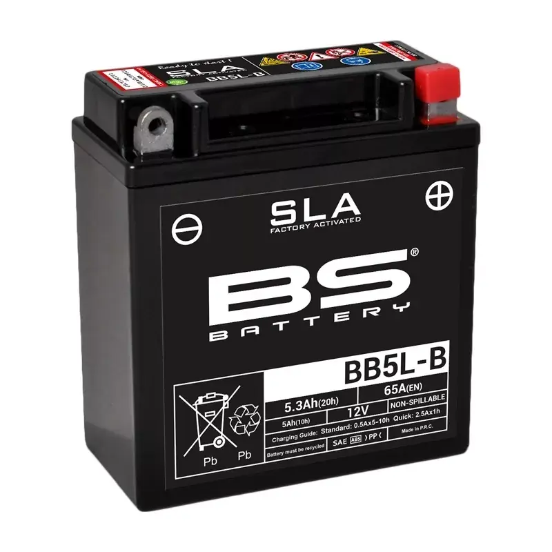 Affaire À Saisir BS Battery 1080664 Batterie BS BATTERY SLA sans entretien activé usine - BB5L-B