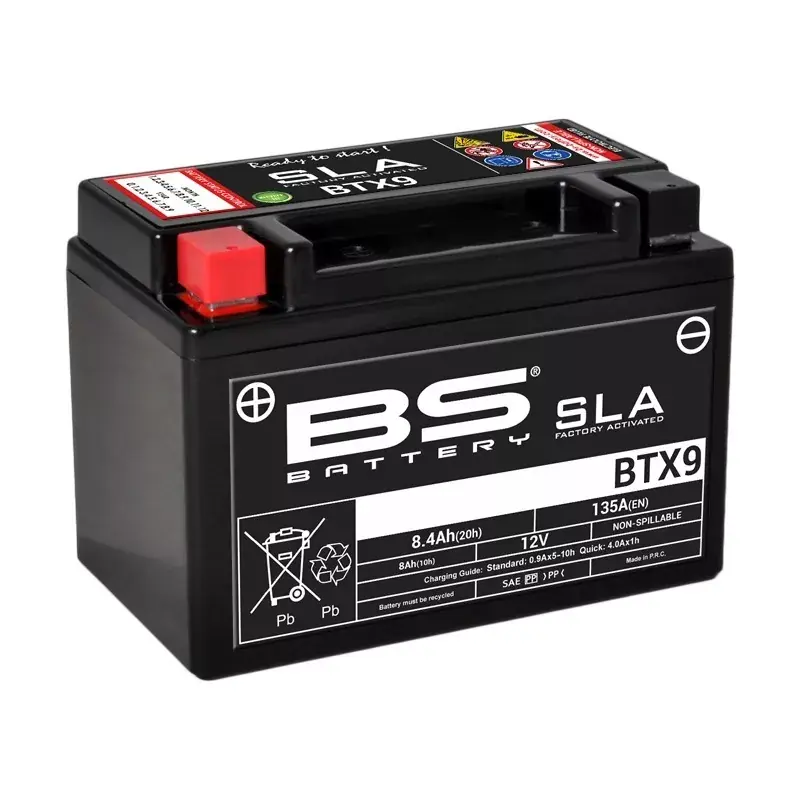 Marque BS Battery 1080667 Batterie BS BATTERY SLA sans entretien activé usine - BTX9