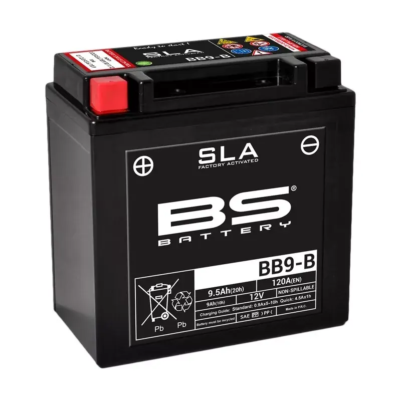 BS Battery 1080668 Batterie BS BATTERY SLA sans entretien activé usine - BB9-B Acheter Direct