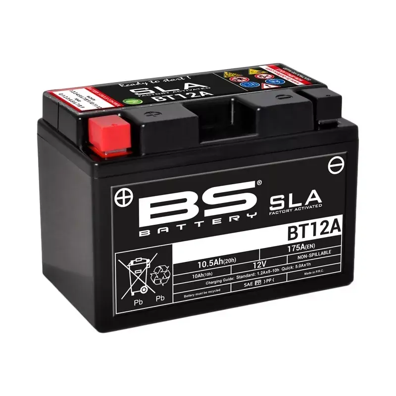 Prix Choc BS Battery 1080670 Batterie BS BATTERY SLA sans entretien activé usine - BT12A