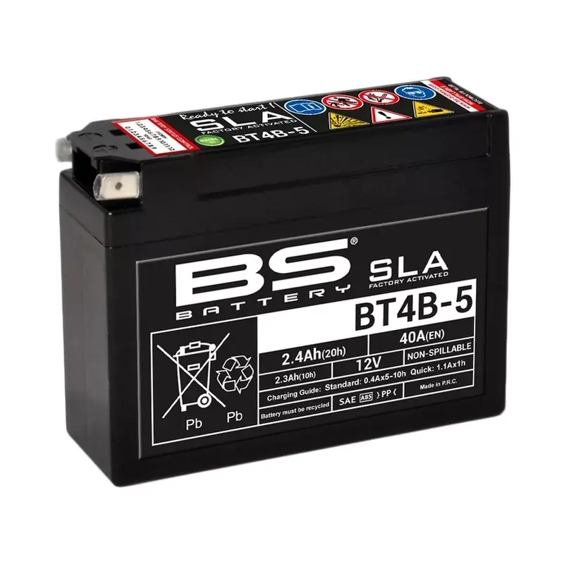 Vente Flash BS Battery 1080675 Batterie BS BATTERY SLA sans entretien activé usine - BT4B-5