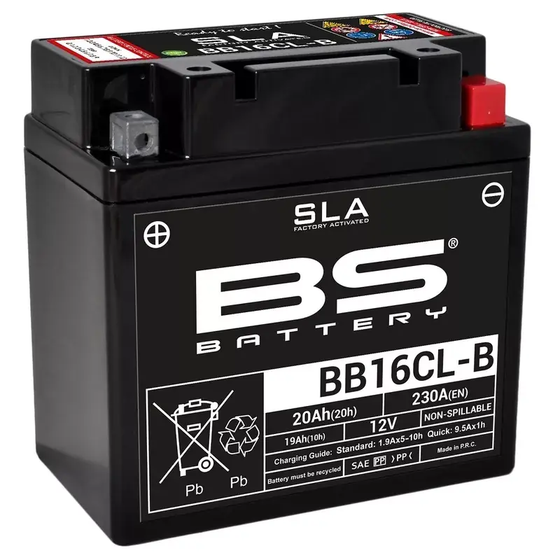 Super Prix BS Battery 1080682 Batterie BS BATTERY SLA sans entretien activé usine - BB16CL-B
