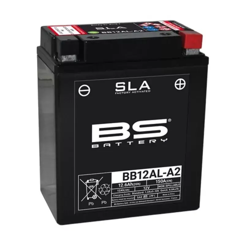 BS Battery 1080688 Batterie BS BATTERY SLA sans entretien activé usine - BB12AL-A2 Offre Limitée