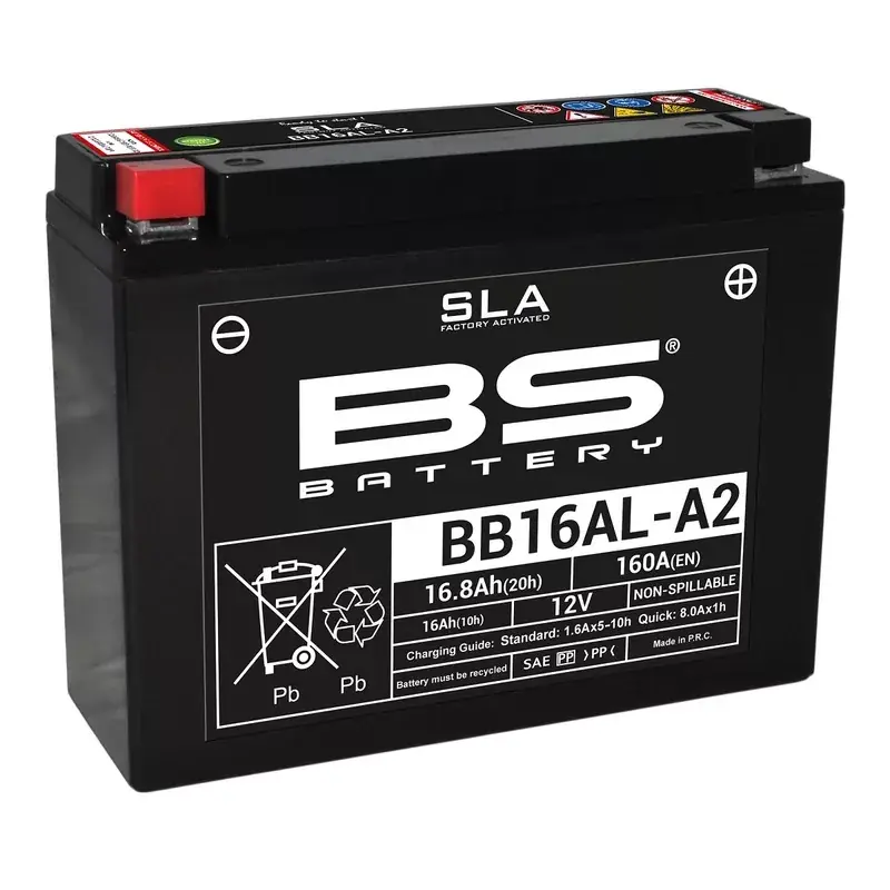Acheter Direct BS Battery 1080690 Batterie BS BATTERY SLA sans entretien activé usine - BB16AL-A2