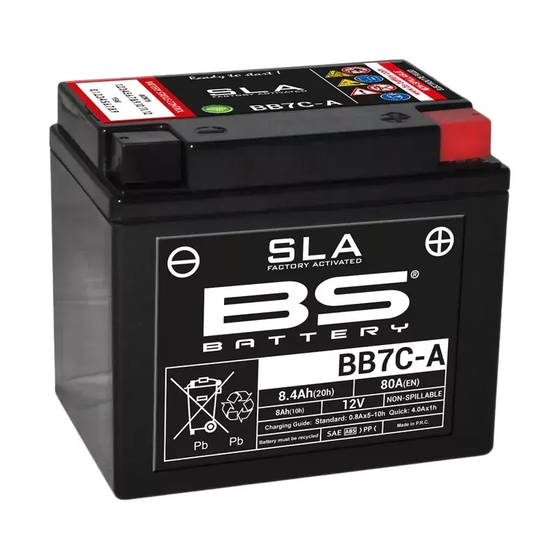 BS Battery 1080694 Batterie BS BATTERY SLA sans entretien activé usine - BB7C-A Remise