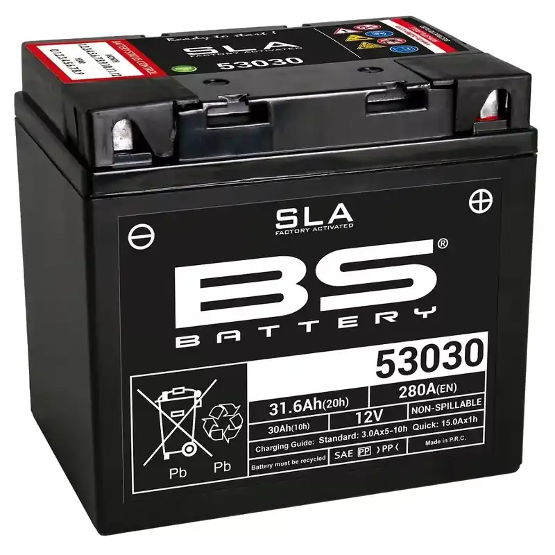 BS Battery 1080696 Batterie BS BATTERY SLA sans entretien activé usine - 53030 Usine Directe