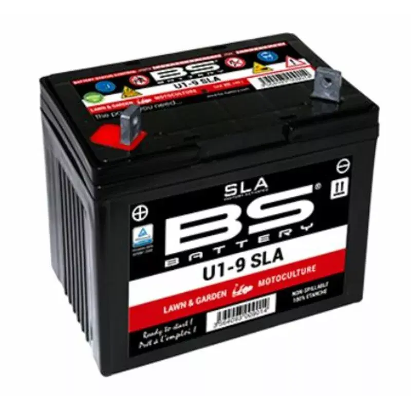 BS Battery 1080700 Batterie BS BATTERY SLA sans entretien activé usine - U1-9 Prix Bas