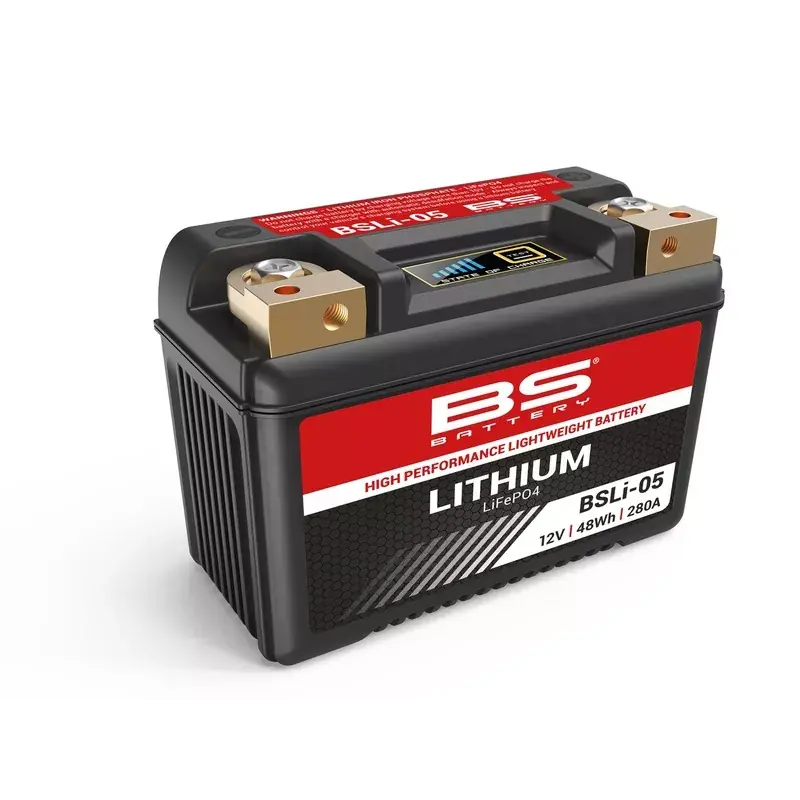BS Battery 1080706 Batterie BS BATTERY Lithium-Ion - BSLI-05 Soldes