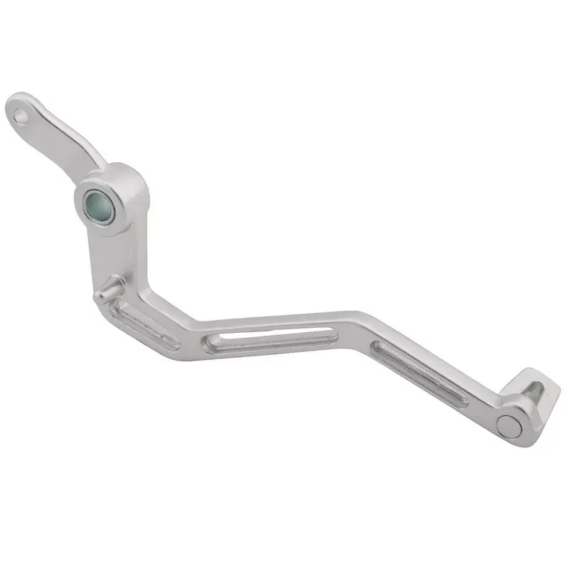 Nouvel Arrivage V Parts 1081818002 Pédale de frein V PARTS aluminium gris Derbi