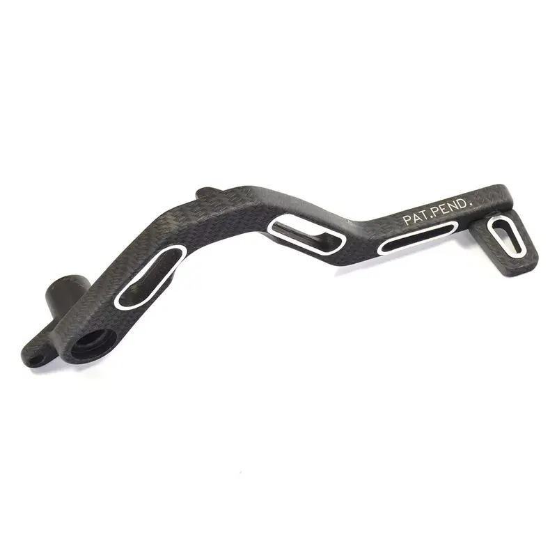 V Parts 1081819001 Pédale de frein V PARTS aluminium texture carbone Derbi Acheter En Ligne