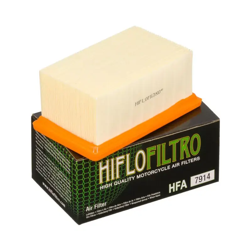 Retour Gratuit Hiflofiltro 1097451 Filtre à air HIFLOFILTRO - HFA7914