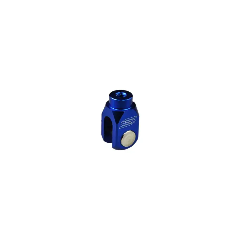 Must-Have Scar 1083128001 Chape de réglage de frein arrière SCAR alu bleu