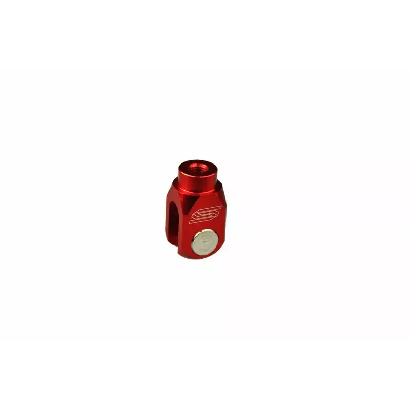 Nouvelle Collection Scar 1083128002 Chape de réglage de frein arrière SCAR alu rouge