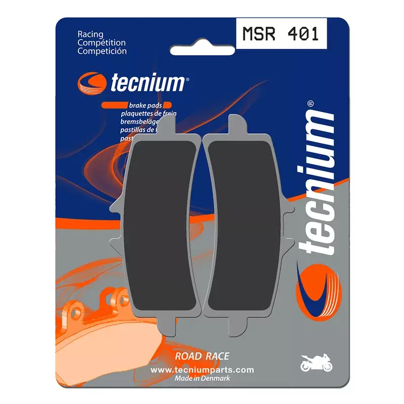 Offre Spéciale Tecnium 1090546 Plaquettes de frein TECNIUM métal fritté - MSR401