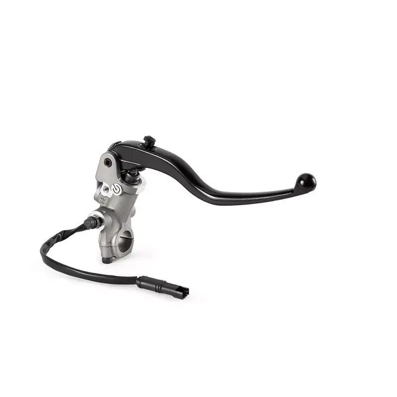 Brembo 1090742 Maître-cylindre de frein BREMBO Ø18x21mm titane Commander Maintenant