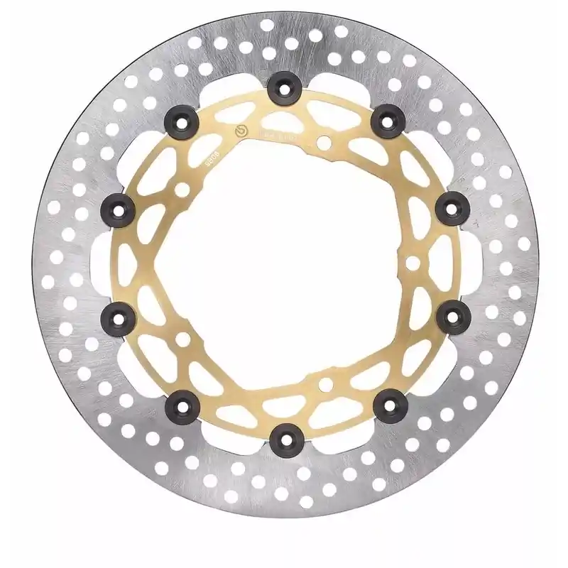Expédié Aujourd'hui BREMBO RACING 1118170 Disques de frein BREMBO UPGRADE Supersport rond flottant - la paire