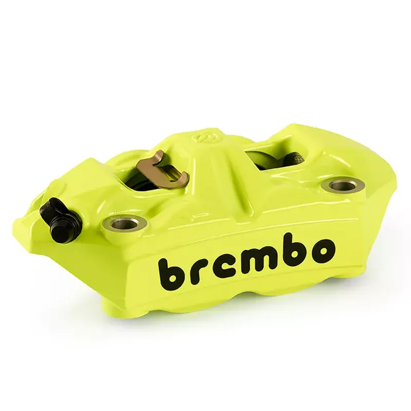 BREMBO RACING 1119019 Étrier de frein avant gauche BREMBO UPGRADE M4 ø34mm - jaune fluo Expédition Rapide