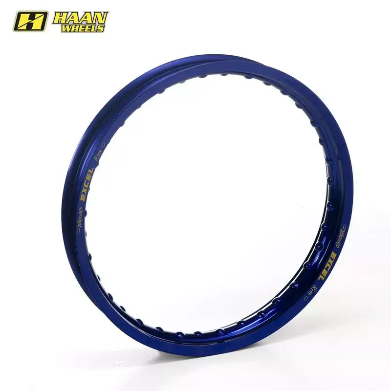 Haan Wheels 1119712001 Jante avant HAAN WHEELS Excel 21x1.85 - bleu Populaire