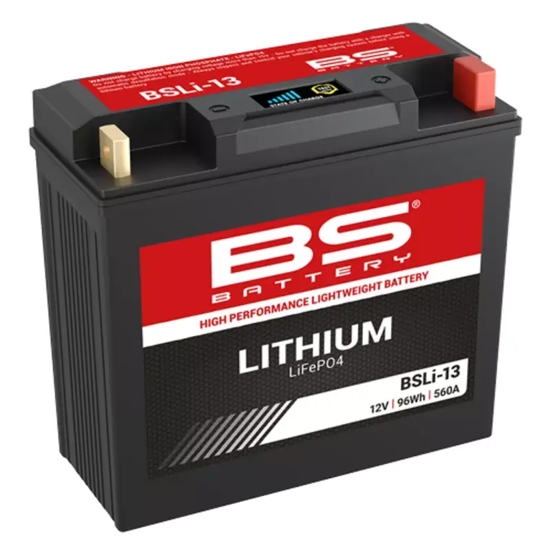 Vente Flash BS Battery 1121462 Batterie BS BATTERY Lithium-Ion - BSLI-13