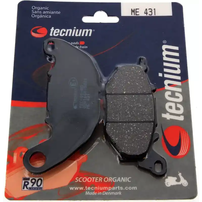 Acheter Direct Tecnium 1121493 Plaquettes de frein TECNIUM scooter organique - ME431