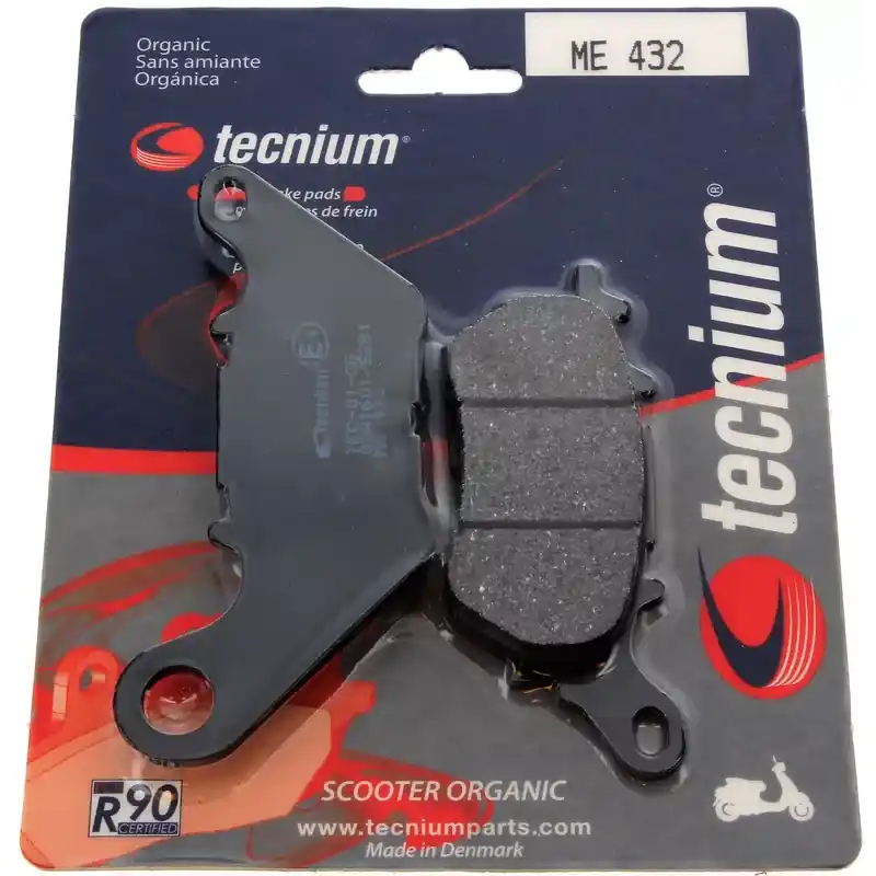 Tecnium 1121494 Plaquettes de frein TECNIUM scooter organique - ME432 Must-Have