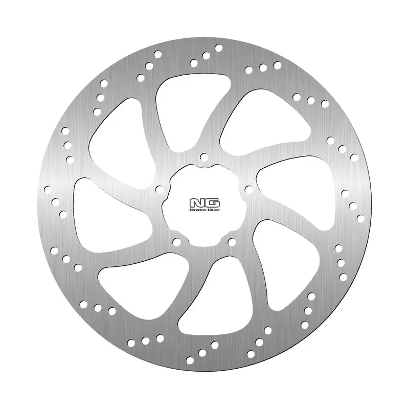 NG Brakes 1124003 Disque de frein NG BRAKES rond fixe Authentique