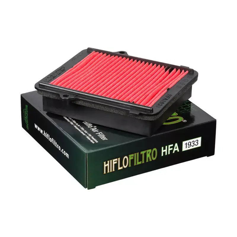 Hiflofiltro 1097518 Filtre à air HIFLOFILTRO (requiert deux filtres) -HFA1933 Dernier Modèle