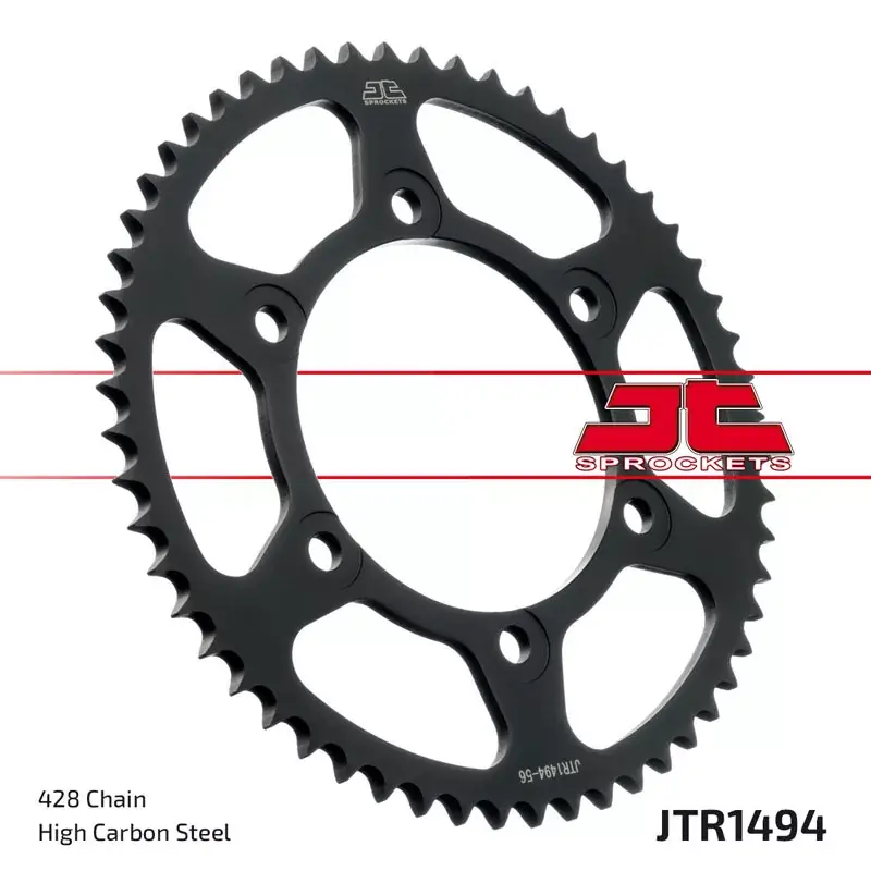 Quantité Limitée JT Sprockets 1124293001 Couronne JT SPROCKETS acier standard 1494 - 428