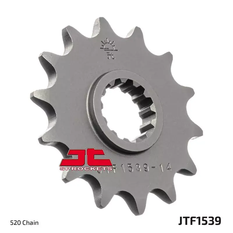 JT Sprockets 1124297001 Pignon JT SPROCKETS acier anti-bruit 1539-520 Commande En Gros
