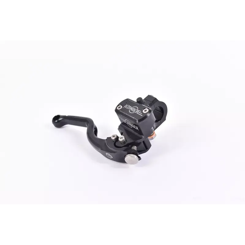 Quantité Limitée Beringer 1125104001 Maître-cylindre de frein radial BERINGER Aerotec® Ø17,5mm bocal integré - levier type 2 (14cm)