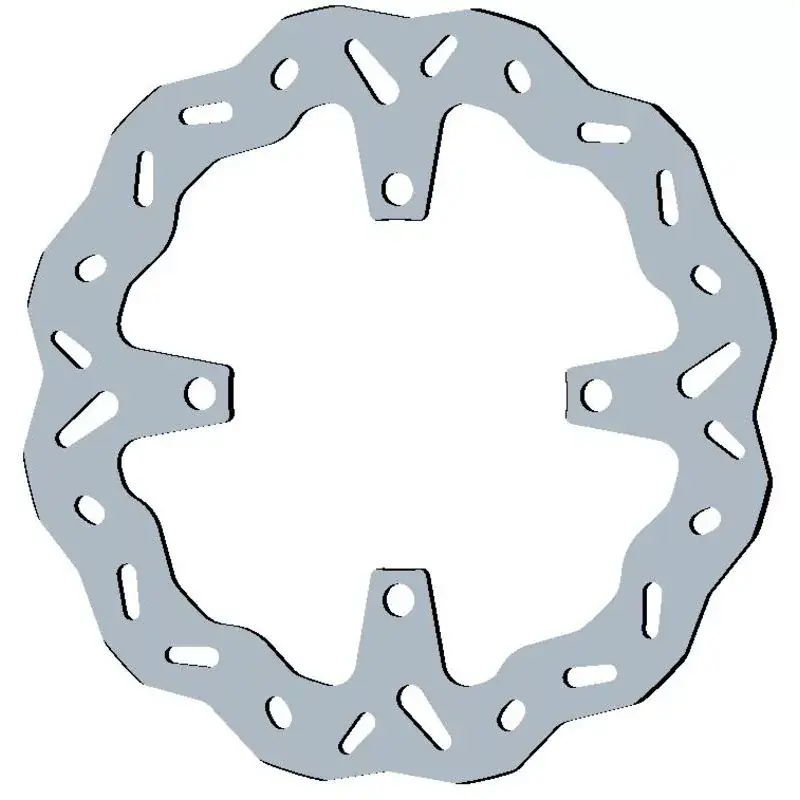 Braking 1125169 Disque de frein BRAKING pétale fixe Bon Plan