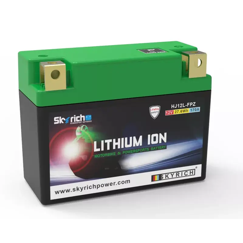 Bon Marché Skyrich 1125259 Batterie SKYRICH Lithium-Ion - HJ12L-FPZ
