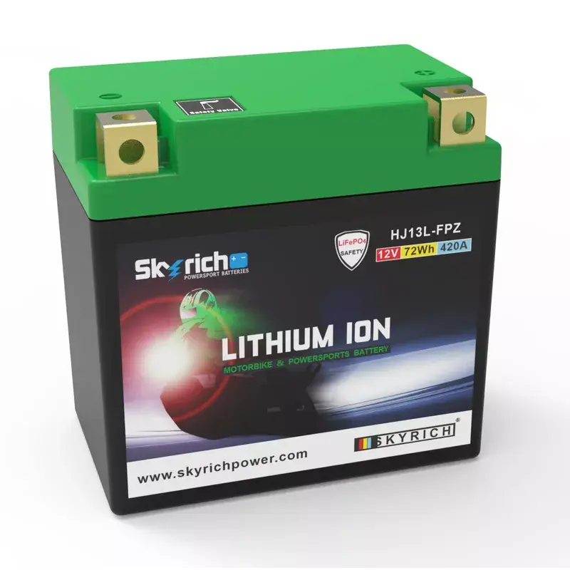Top Vente Skyrich 1125260 Batterie SKYRICH Lithium - HJ13L-FPZ