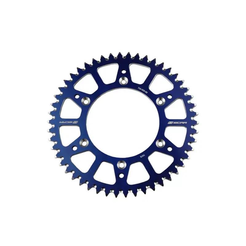 Offre Exclusive Scar 1125318002 Couronne SCAR aluminium ultra-light anti-boue SRS130 - 520