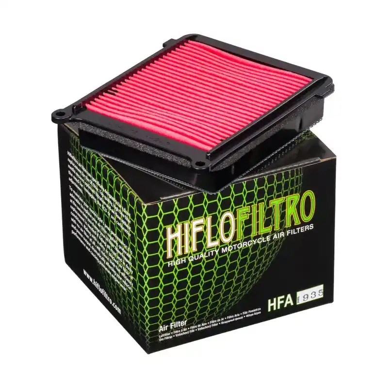 Hiflofiltro 1125371 Filtre à air HIFLOFILTRO (requiert deux filtres) -HFA1935 Remise